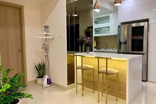 The Sun Avenue cho thuê 1pn giá 15 triệu nội thất full nhà đẹp