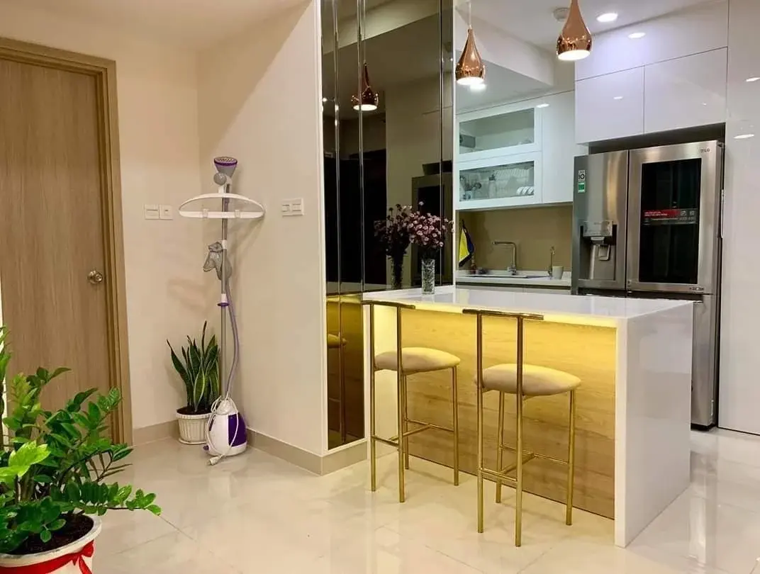 The Sun Avenue cho thuê 1pn giá 15 triệu nội thất full nhà đẹp