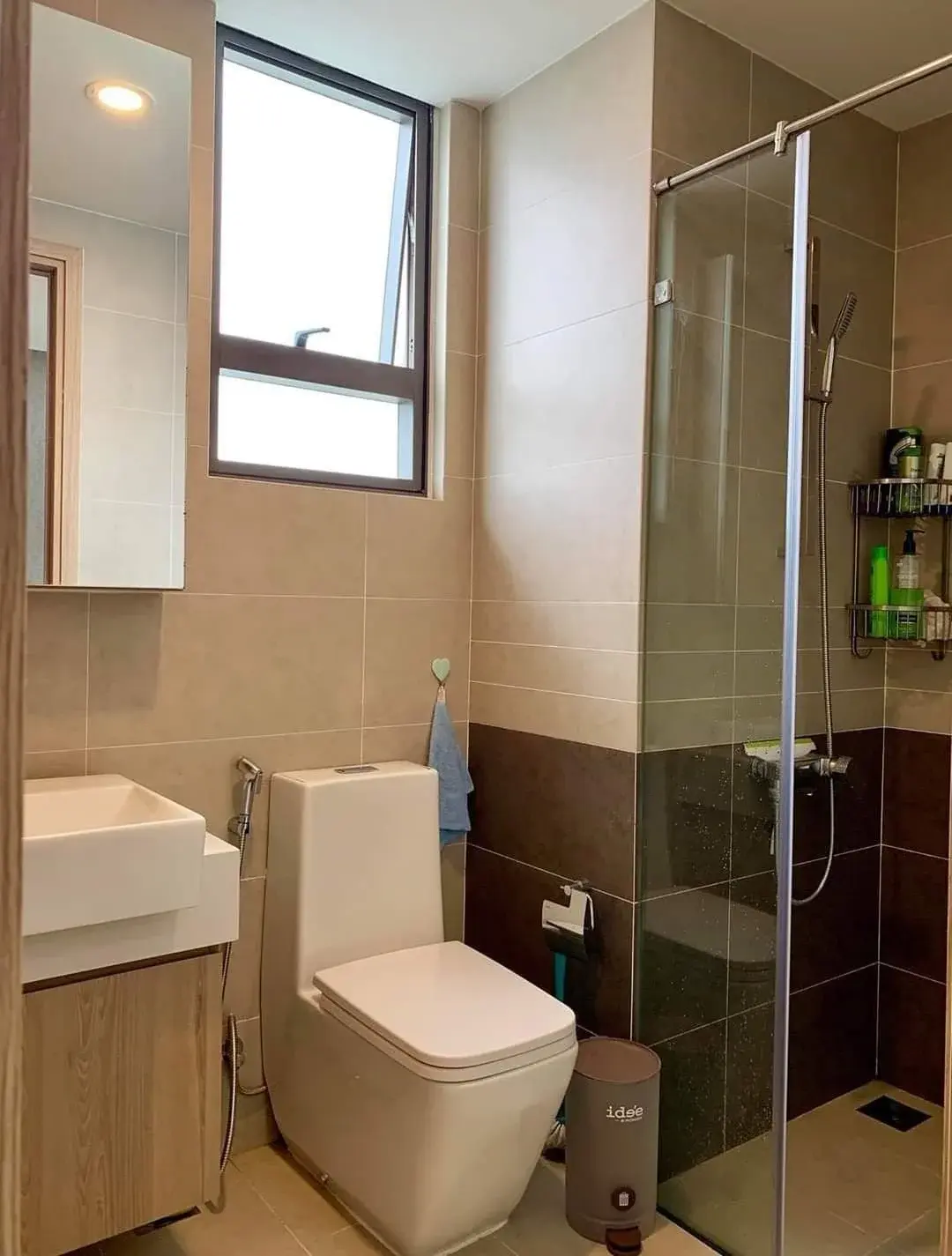 The Sun Avenue cho thuê 1pn giá 15 triệu nội thất full nhà đẹp