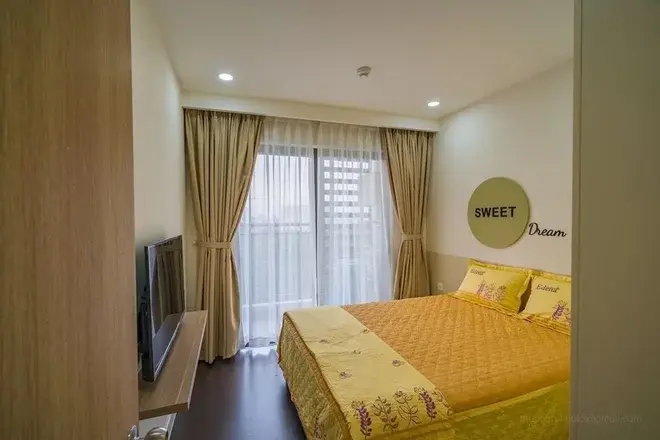 Căn hộ cho thuê 3pn giá 20 triệu đầy đủ nội thất 89m2 The Sun Avenue