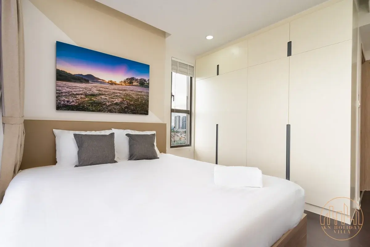 Căn hộ cho thuê 3pn giá 20 triệu đầy đủ nội thất 89m2 The Sun Avenue