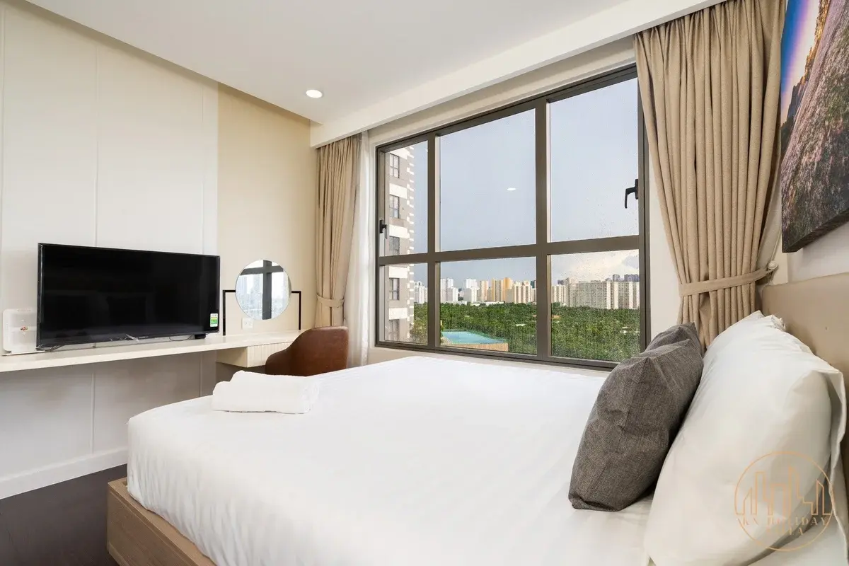 Căn hộ cho thuê 3pn giá 20 triệu đầy đủ nội thất 89m2 The Sun Avenue