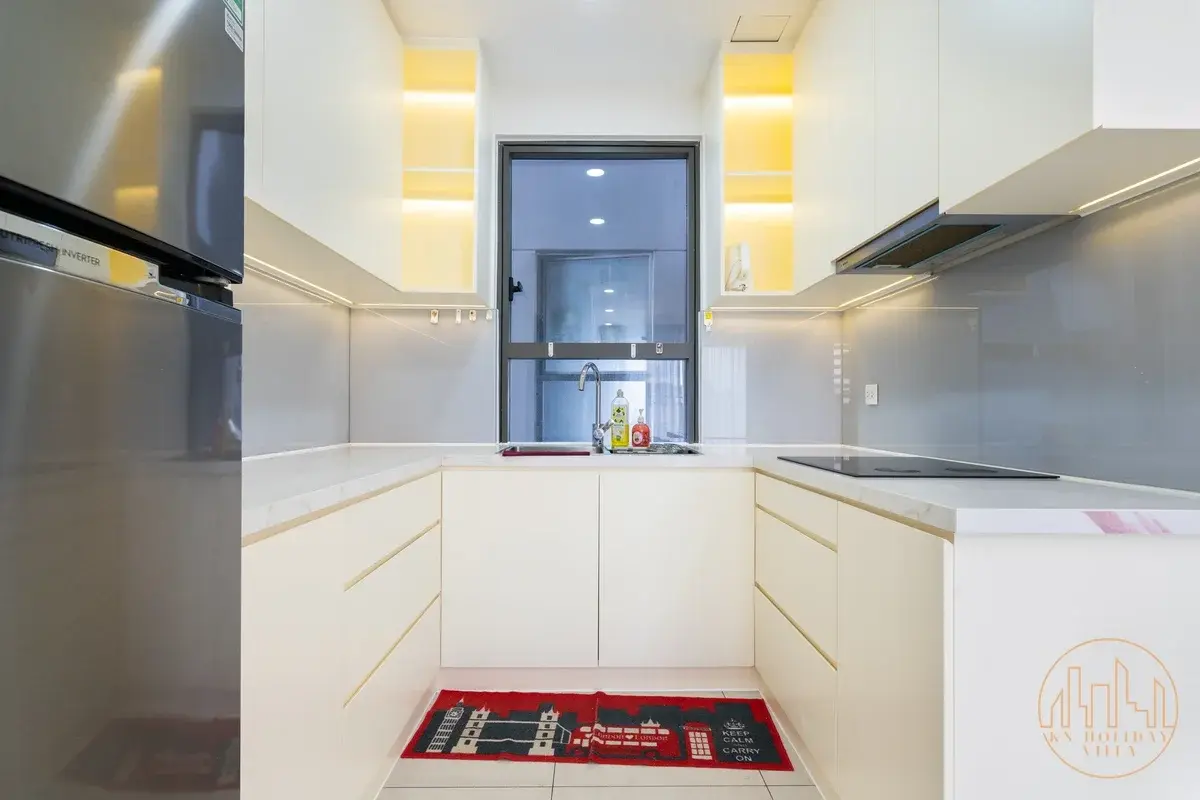 Căn hộ cho thuê 3pn giá 20 triệu đầy đủ nội thất 89m2 The Sun Avenue