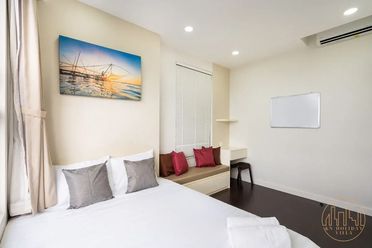 Căn hộ cho thuê 3pn giá 20 triệu đầy đủ nội thất 89m2 The Sun Avenue