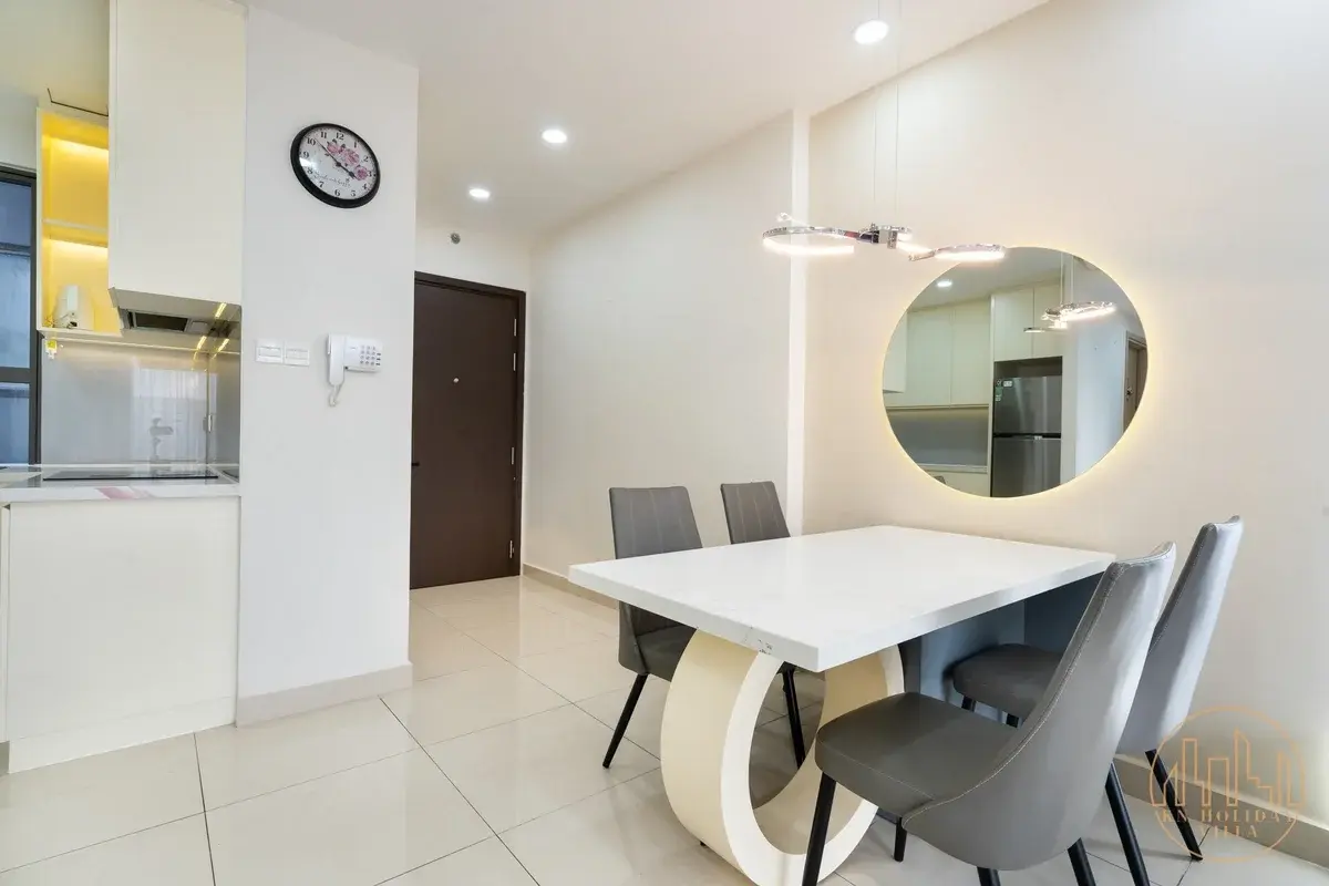 Căn hộ cho thuê 3pn giá 20 triệu đầy đủ nội thất 89m2 The Sun Avenue