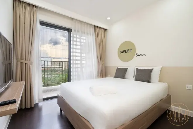 Căn hộ cho thuê 3pn giá 20 triệu đầy đủ nội thất 89m2 The Sun Avenue