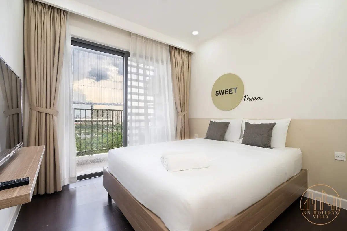 Căn hộ cho thuê 3pn giá 20 triệu đầy đủ nội thất 89m2 The Sun Avenue