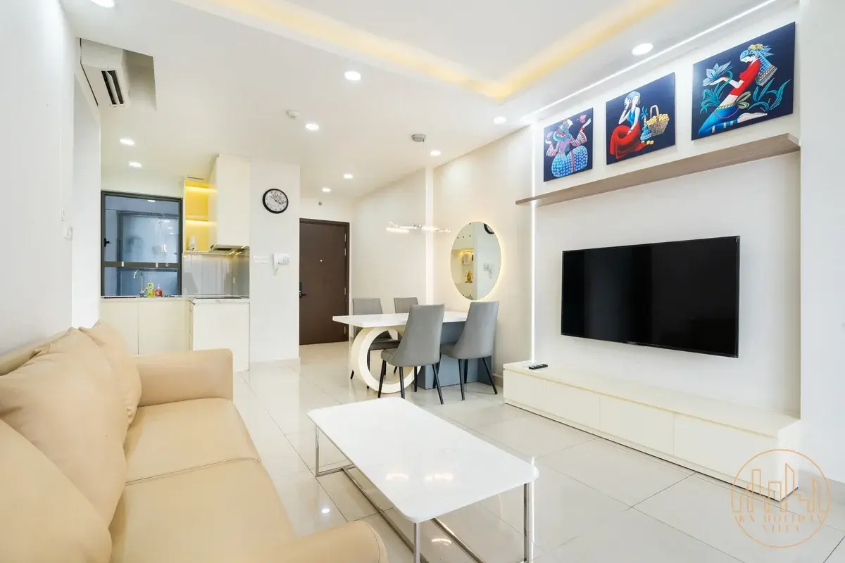 Căn hộ cho thuê 3pn giá 20 triệu đầy đủ nội thất 89m2 The Sun Avenue