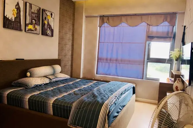 Cho thuê căn 2pn Đảo Kim Cương 30 triệu nội thất full đồ dùng 95m2