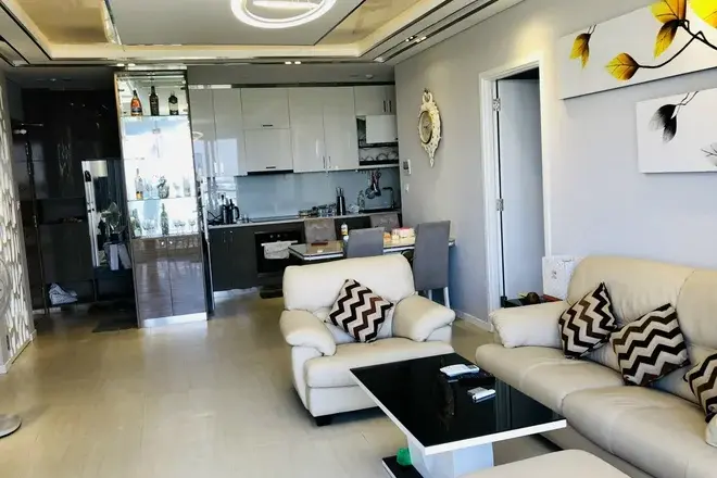 Cho thuê căn 2pn Đảo Kim Cương 30 triệu nội thất full đồ dùng 95m2