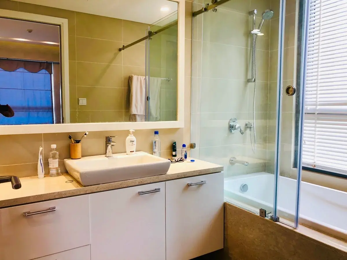 Cho thuê căn 2pn Đảo Kim Cương 30 triệu nội thất full đồ dùng 95m2