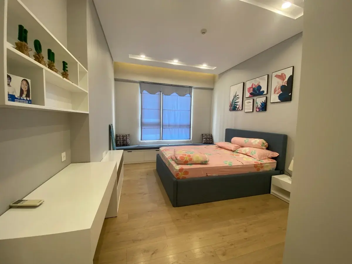 Cho thuê căn 2pn Đảo Kim Cương 30 triệu nội thất full đồ dùng 95m2