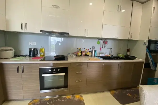 Cho thuê căn 2pn Đảo Kim Cương 30 triệu nội thất full đồ dùng 95m2