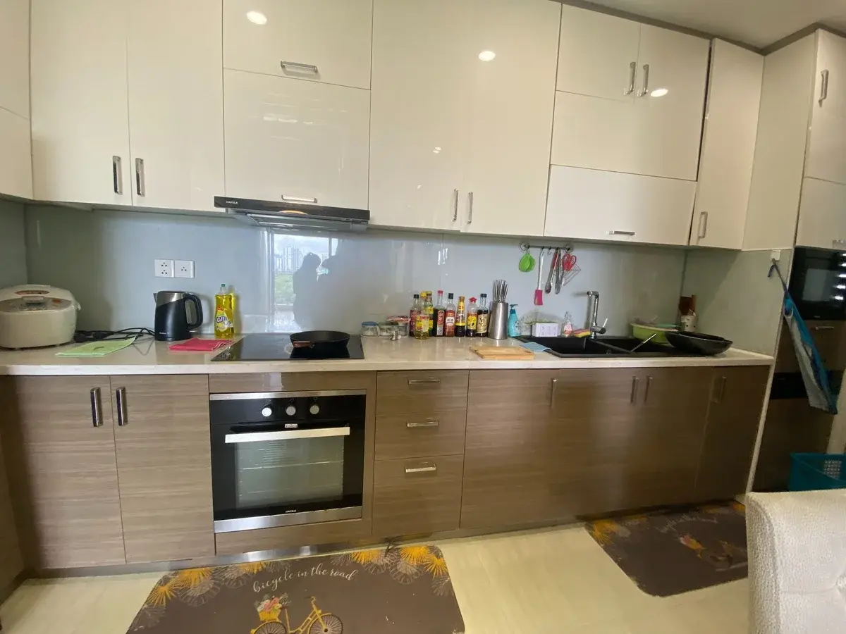 Cho thuê căn 2pn Đảo Kim Cương 30 triệu nội thất full đồ dùng 95m2