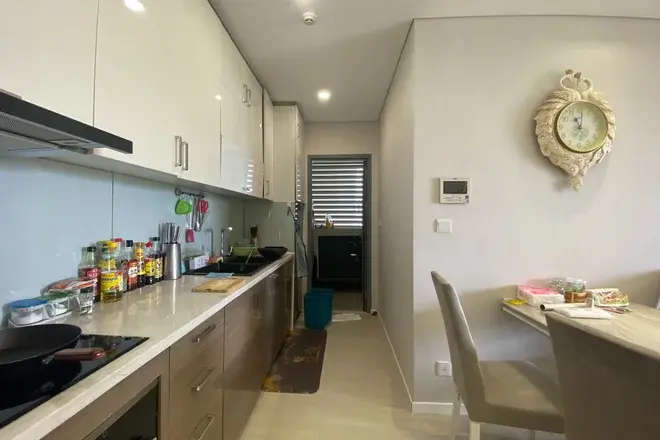 Cho thuê căn 2pn Đảo Kim Cương 30 triệu nội thất full đồ dùng 95m2