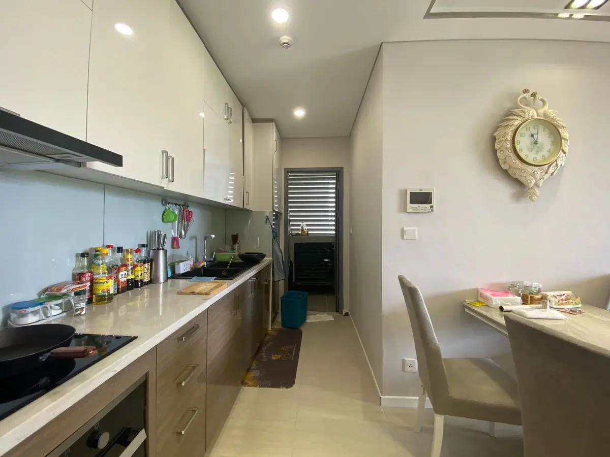 Cho thuê căn 2pn Đảo Kim Cương 30 triệu nội thất full đồ dùng 95m2