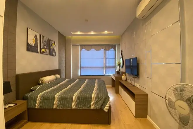 Cho thuê căn 2pn Đảo Kim Cương 30 triệu nội thất full đồ dùng 95m2