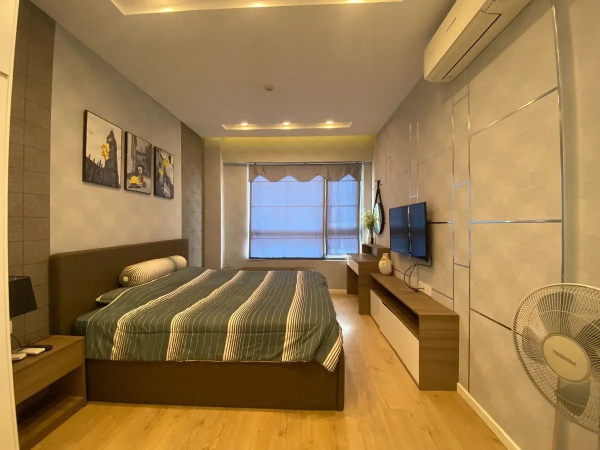 Cho thuê căn 2pn Đảo Kim Cương 30 triệu nội thất full đồ dùng 95m2