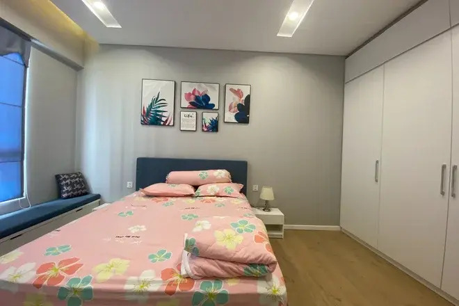 Cho thuê căn 2pn Đảo Kim Cương 30 triệu nội thất full đồ dùng 95m2