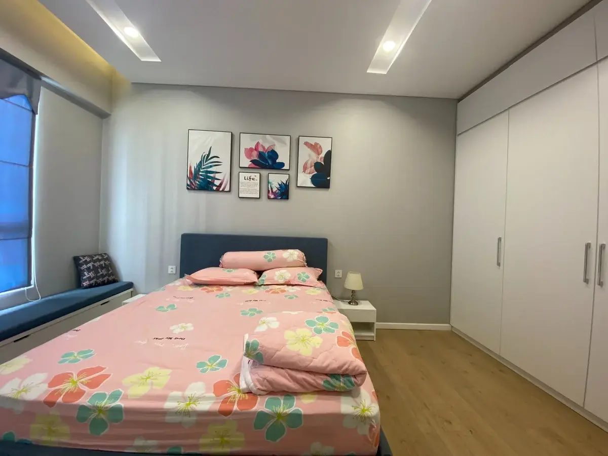 Cho thuê căn 2pn Đảo Kim Cương 30 triệu nội thất full đồ dùng 95m2