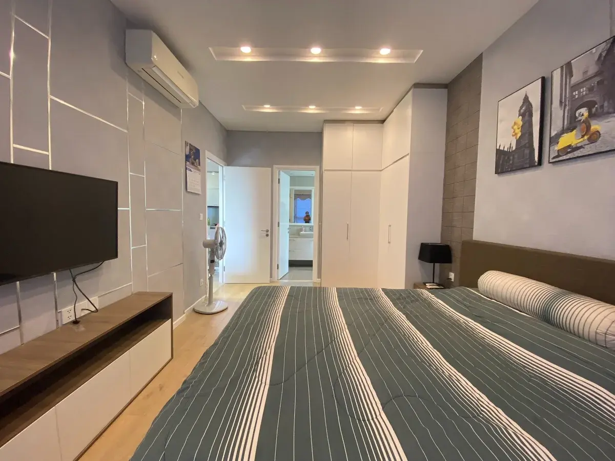 Cho thuê căn 2pn Đảo Kim Cương 30 triệu nội thất full đồ dùng 95m2