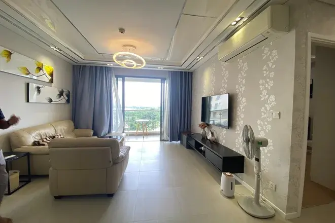 Cho thuê căn 2pn Đảo Kim Cương 30 triệu nội thất full đồ dùng 95m2