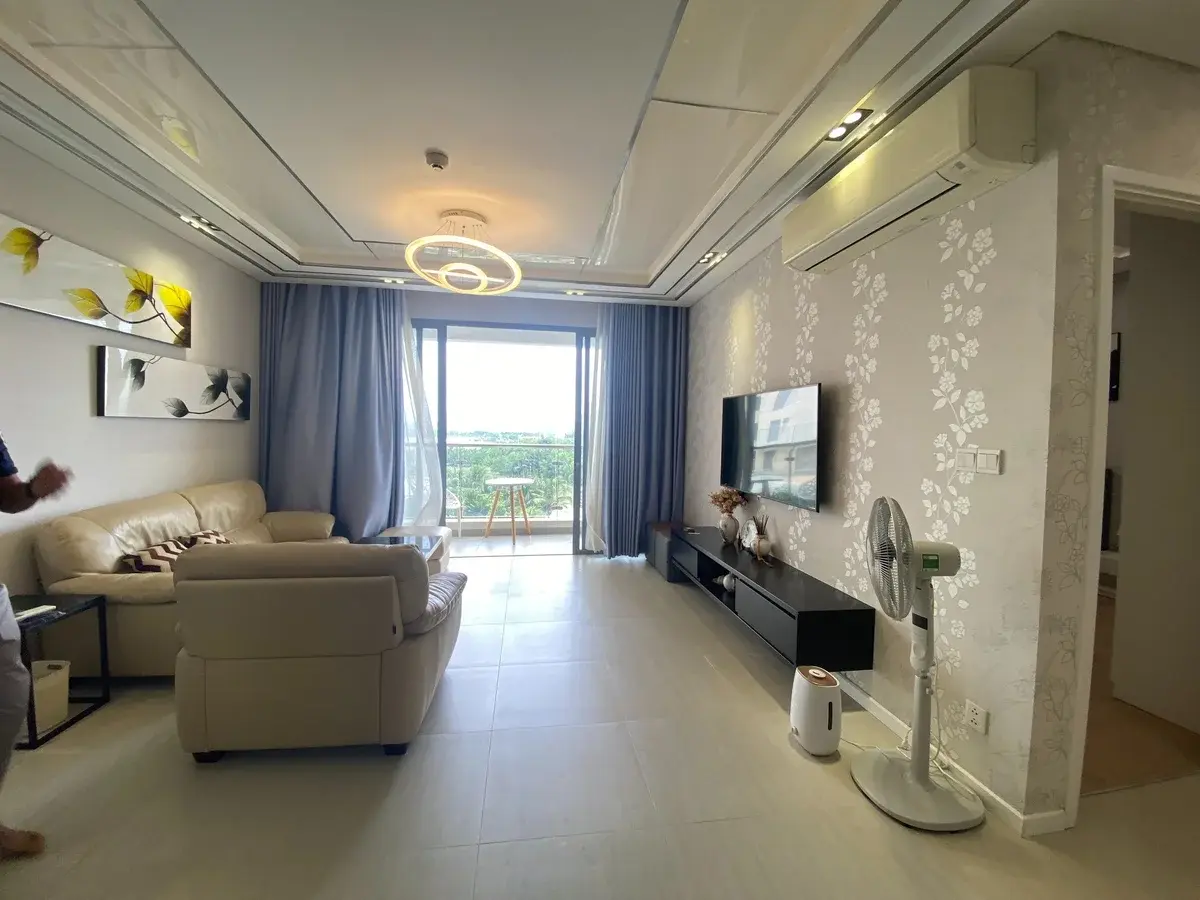 Cho thuê căn 2pn Đảo Kim Cương 30 triệu nội thất full đồ dùng 95m2