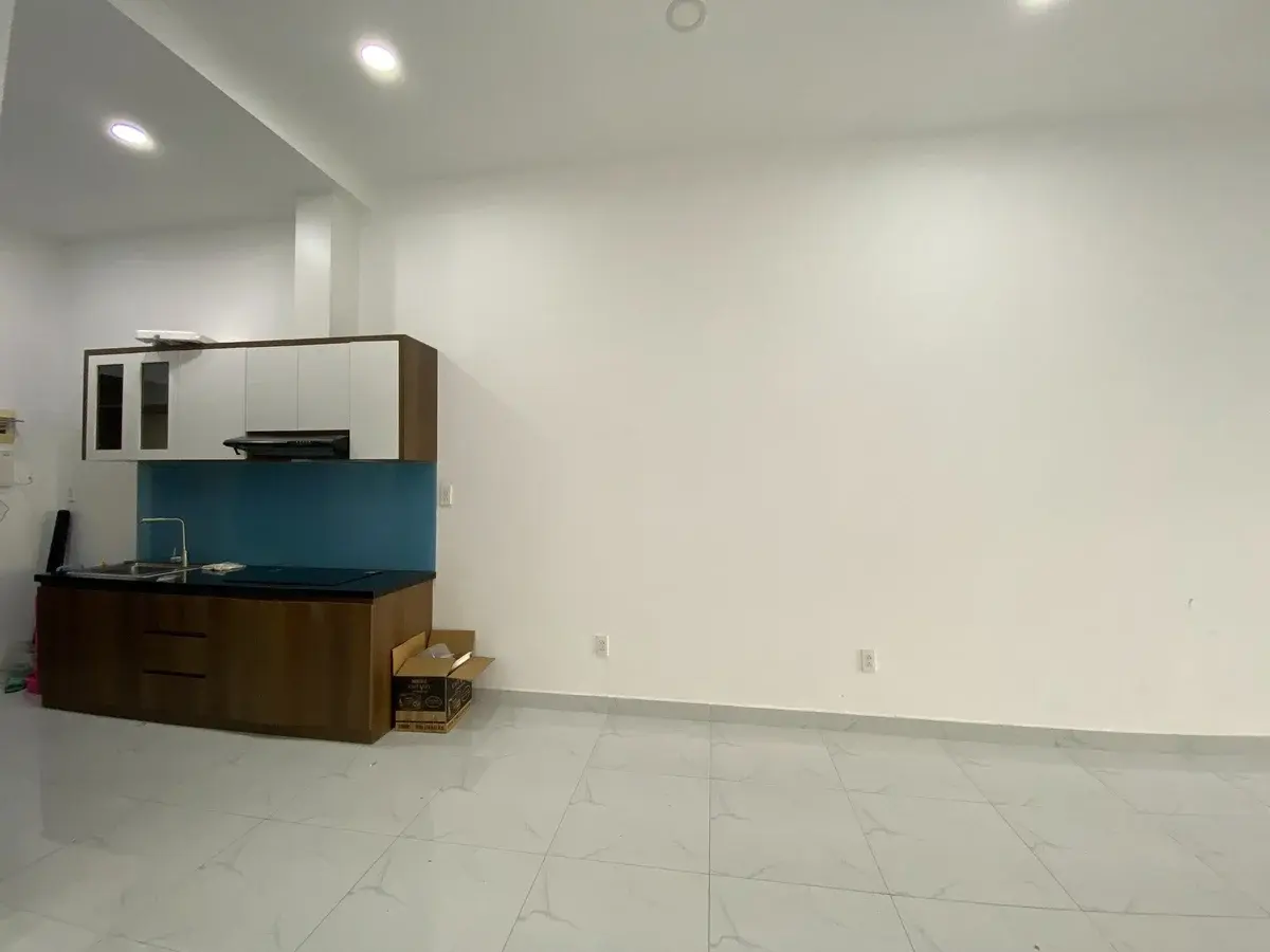 Officetel đa năng cho thuê căn 44m2 giá 12 triệu nội thất cơ bản có thêm bếp