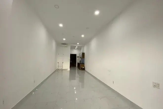 Officetel đa năng cho thuê căn 44m2 giá 12 triệu nội thất cơ bản có thêm bếp