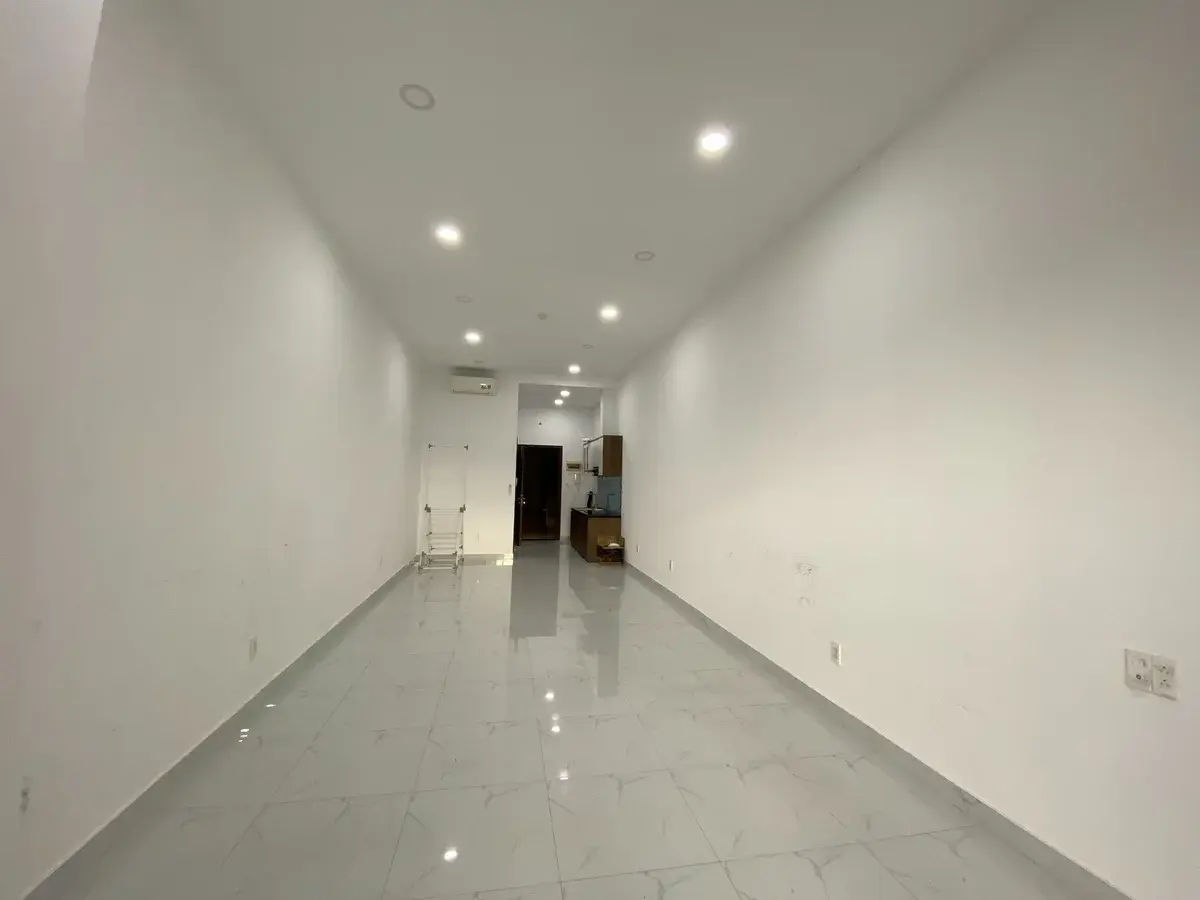 Officetel đa năng cho thuê căn 44m2 giá 12 triệu nội thất cơ bản có thêm bếp