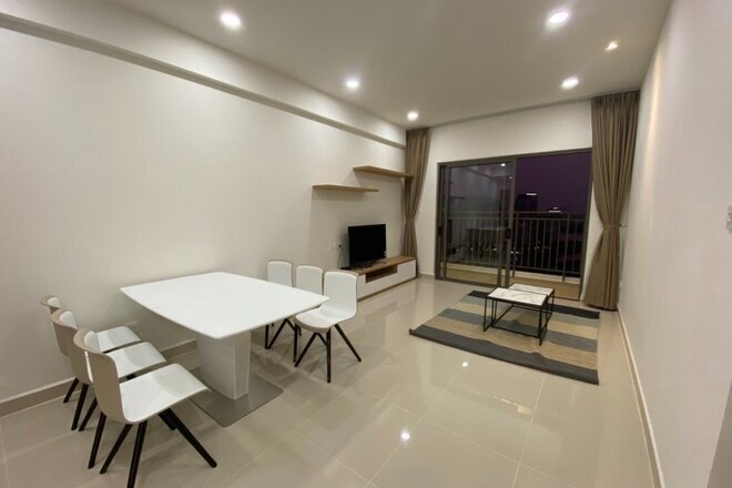 Cho thuê 3PN The Sun Avenue giá 22 triệu 96m2 đầy đủ nội thất