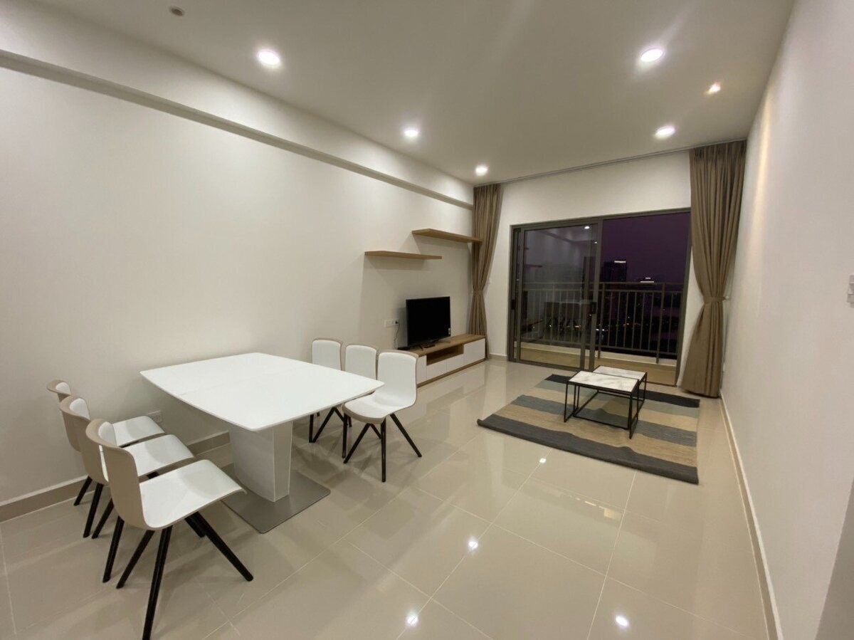 Cho thuê 3PN The Sun Avenue giá 22 triệu 96m2 đầy đủ nội thất