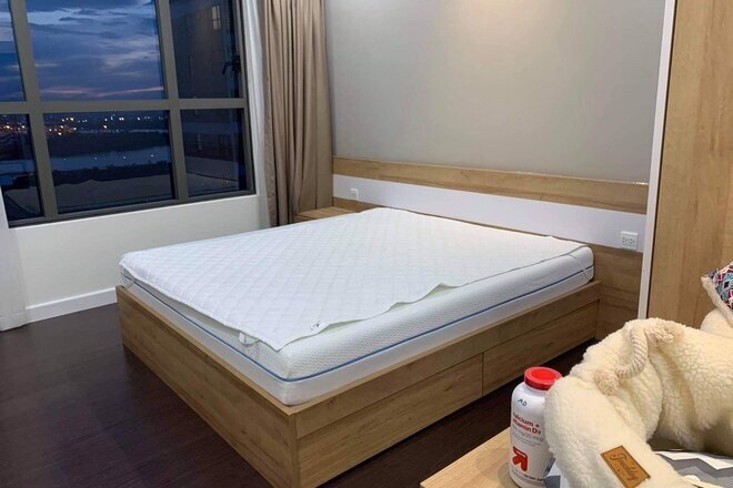 Cho thuê 3PN The Sun Avenue giá 22 triệu 96m2 đầy đủ nội thất