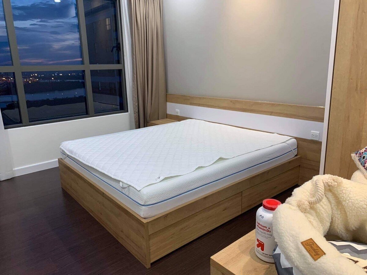 Cho thuê 3PN The Sun Avenue giá 22 triệu 96m2 đầy đủ nội thất