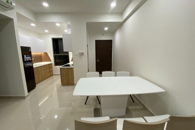 Cho thuê 3PN The Sun Avenue giá 22 triệu 96m2 đầy đủ nội thất