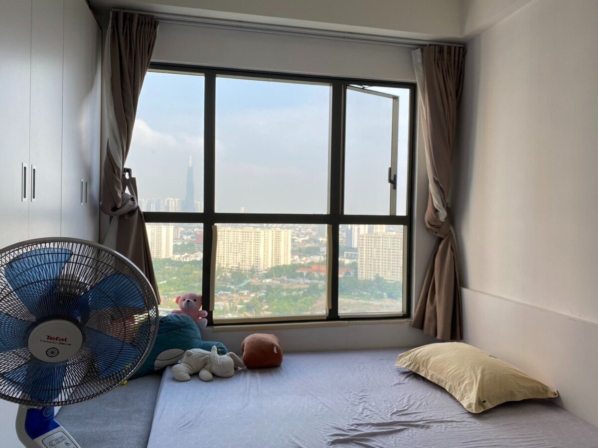 Cho thuê 3PN The Sun Avenue giá 22 triệu 96m2 đầy đủ nội thất