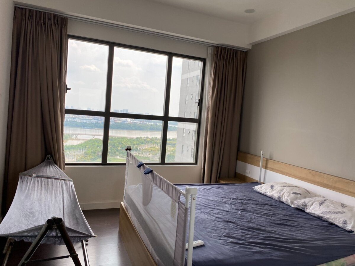 Cho thuê 3PN The Sun Avenue giá 22 triệu 96m2 đầy đủ nội thất