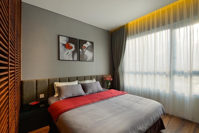 Cho thuê Đảo Kim Cương 3pn giá 42,5 triệu căn góc thiết kế sang trọng