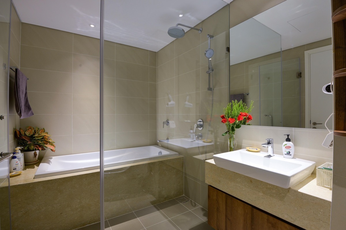 Cho thuê Đảo Kim Cương 3pn giá 42,5 triệu căn góc thiết kế sang trọng