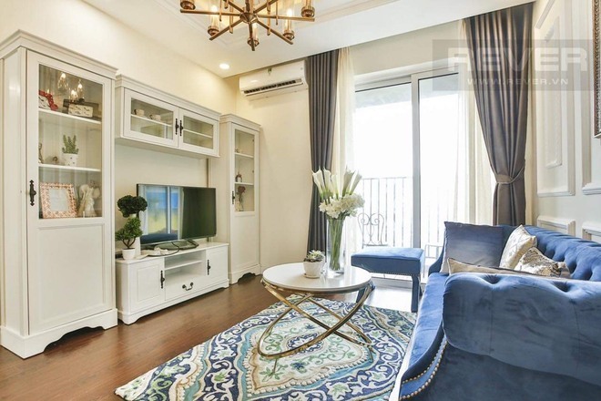 Căn hộ cho thuê Vista Verde 2pn giá 18 triệu nội thất rất đẹp sàn gỗ full