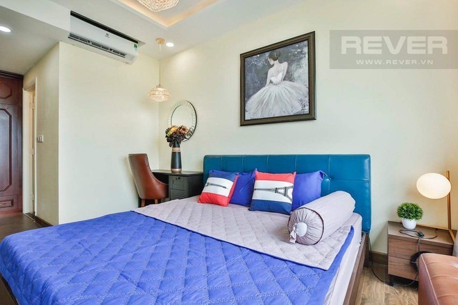 Căn hộ cho thuê Vista Verde 2pn giá 18 triệu nội thất rất đẹp sàn gỗ full