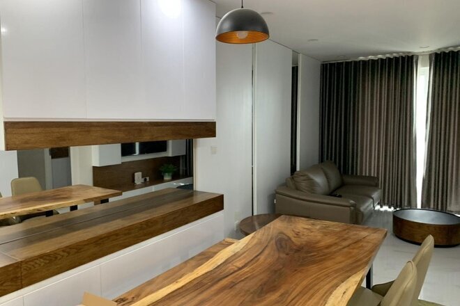 Cho thuê căn hộ Quận 2 Vista Verde 2pn giá 17,5 triệu nội thất đầy đủ