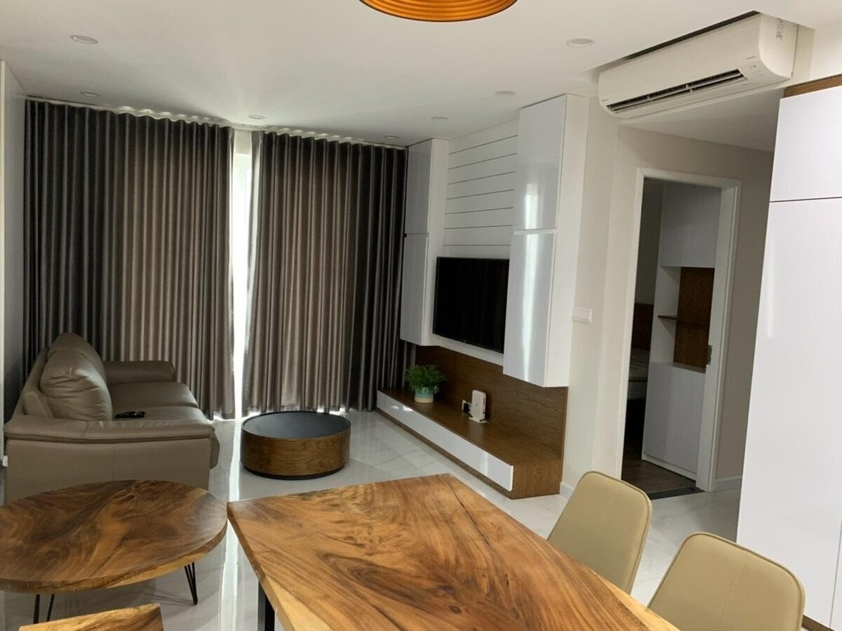 Cho thuê căn hộ Quận 2 Vista Verde 2pn giá 17,5 triệu nội thất đầy đủ