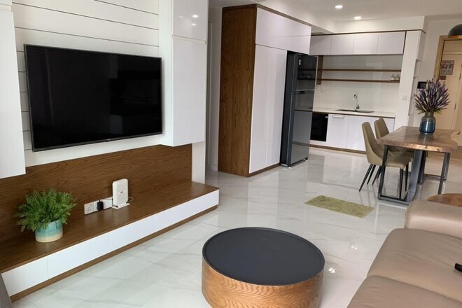 Cho thuê căn hộ Quận 2 Vista Verde 2pn giá 17,5 triệu nội thất đầy đủ