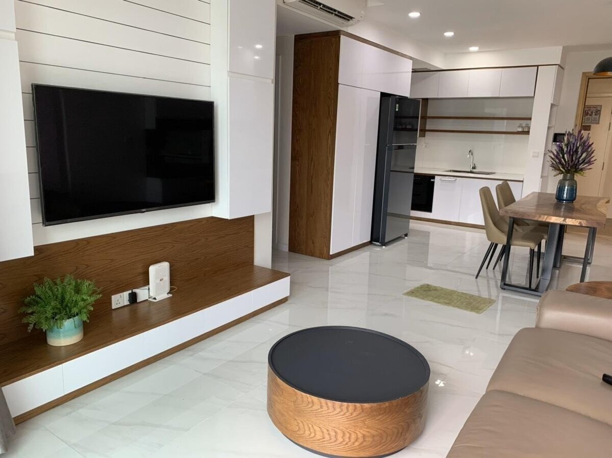 Cho thuê căn hộ Quận 2 Vista Verde 2pn giá 17,5 triệu nội thất đầy đủ