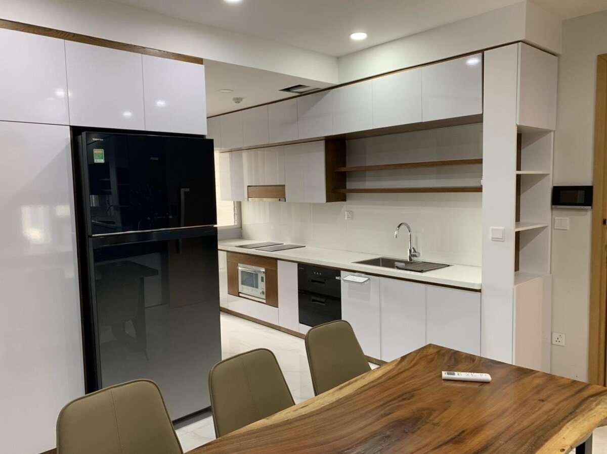 Cho thuê căn hộ Quận 2 Vista Verde 2pn giá 17,5 triệu nội thất đầy đủ