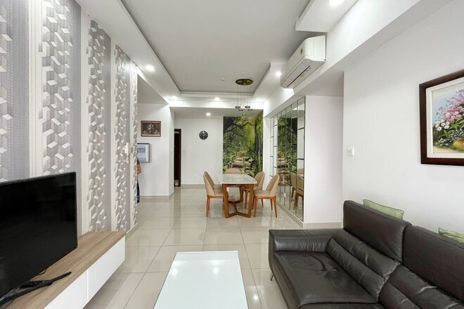 Cho thuê The Sun Avenue giá 21 triệu diện tích rộng nhất dự án 109m2 nhà đẹp