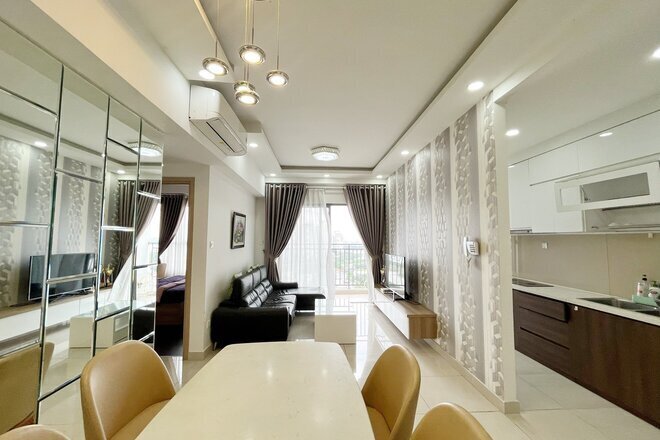 Cho thuê The Sun Avenue giá 21 triệu diện tích rộng nhất dự án 109m2 nhà đẹp