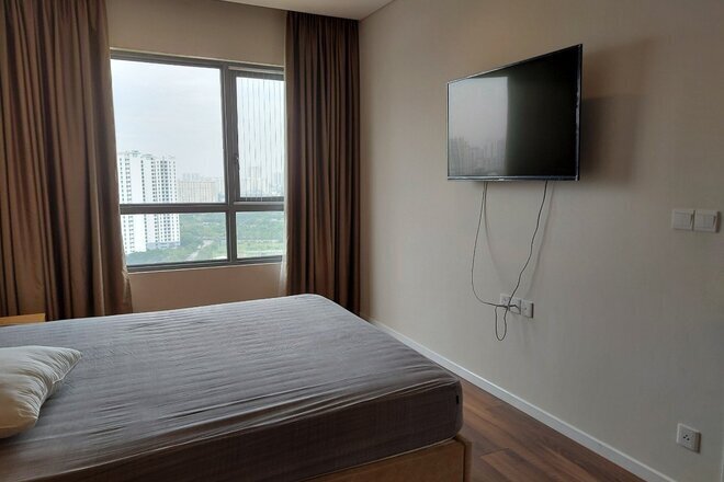 Cho thuê căn hộ 3pn Đảo Kim Cương giá 1700$ tầng cao view mát mẻ