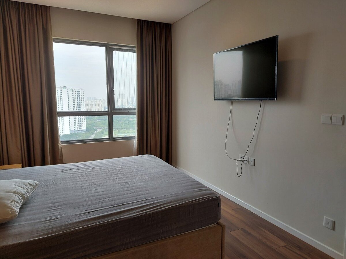 Cho thuê căn hộ 3pn Đảo Kim Cương giá 1700$ tầng cao view mát mẻ